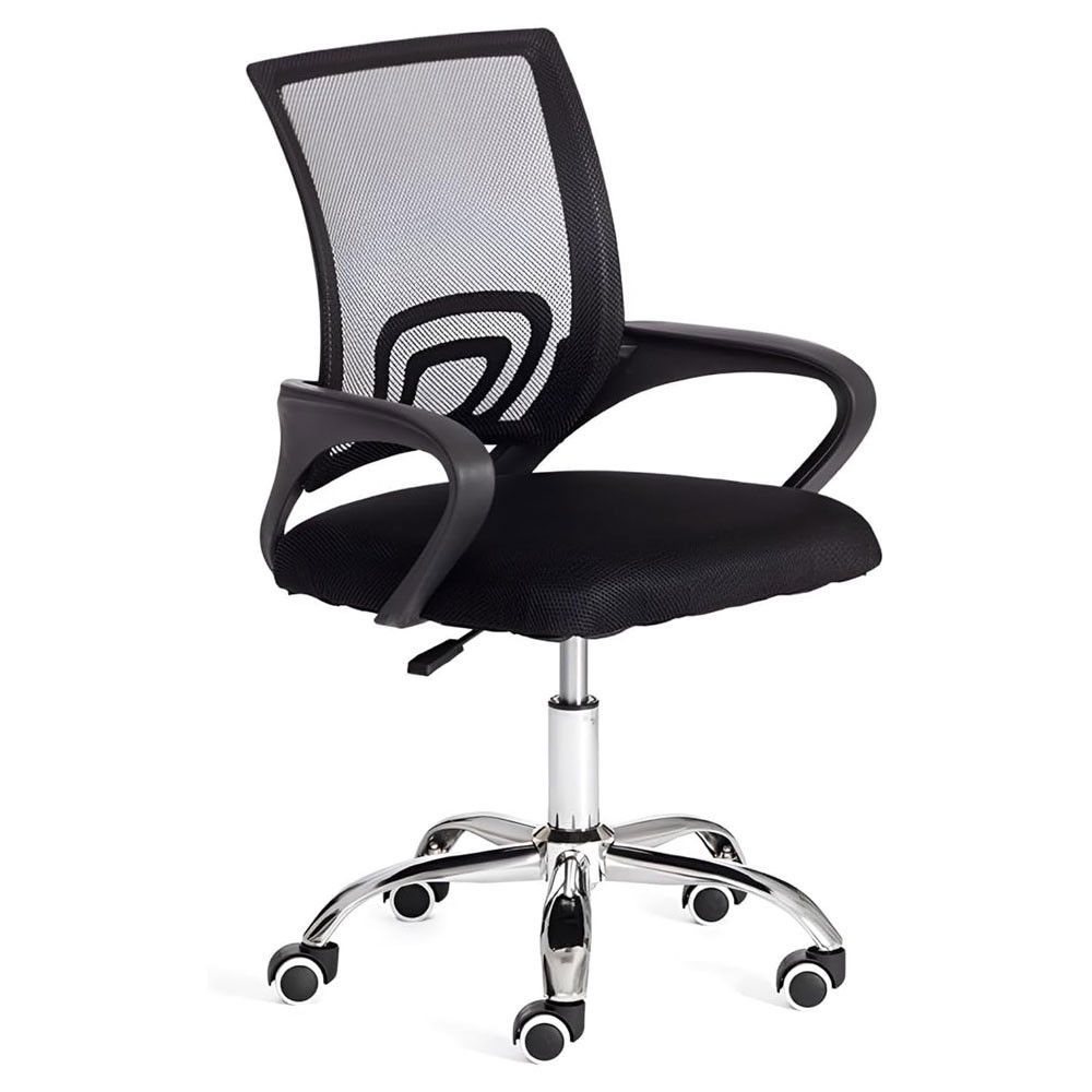 Cadeira de escritório office Arco giratória Preta Conthey