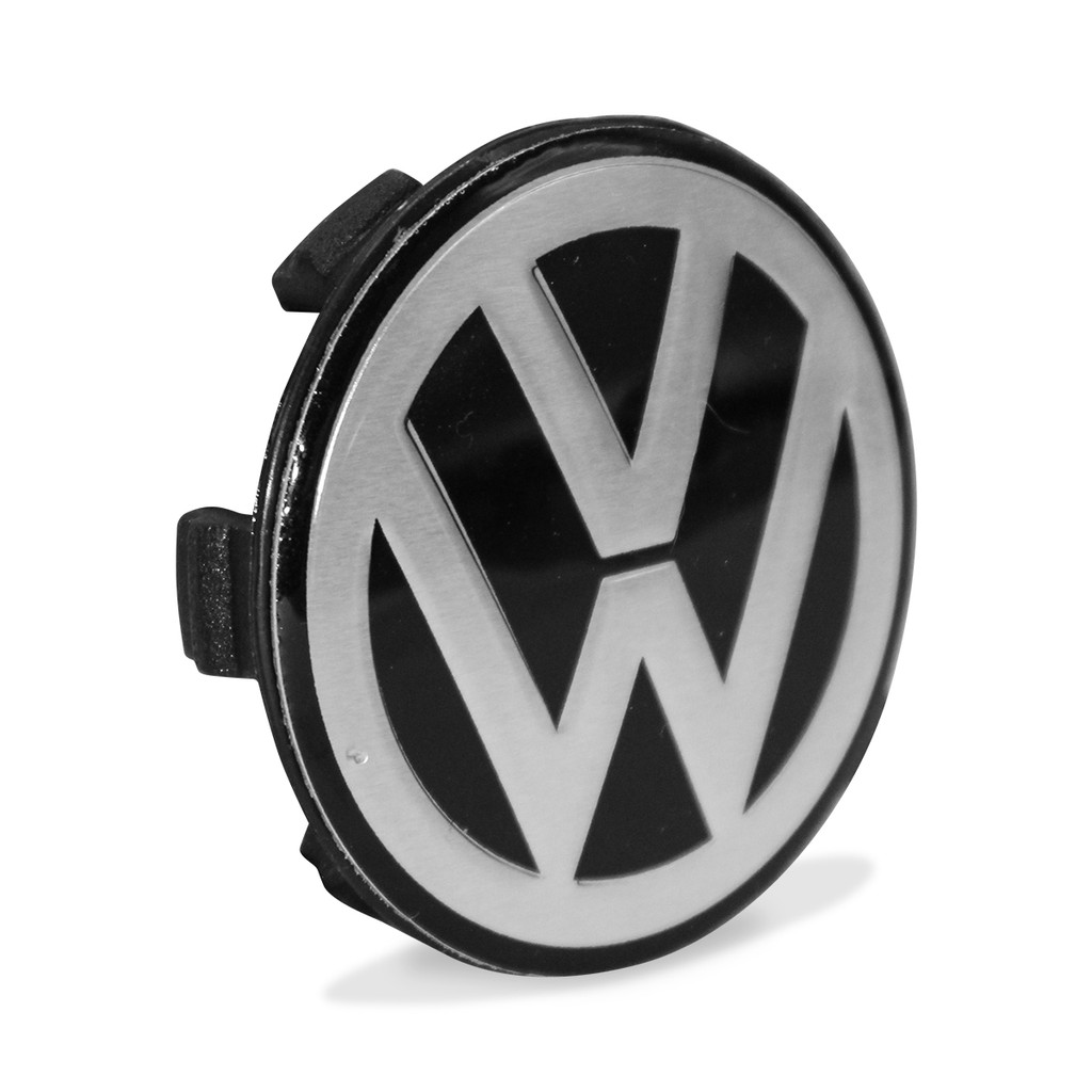 Calotinha Centro Miolo De Roda Binno 56mm Com Emblema Vw