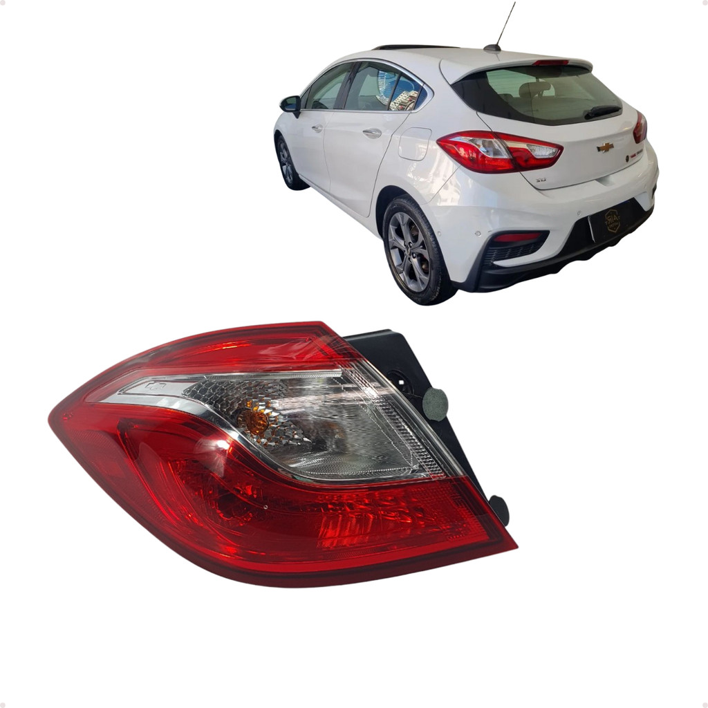 Lanterna Traseira Esquerda Cruze Hatch 17/22 Gm