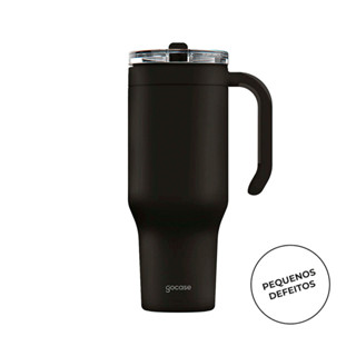 Outlet Copo Térmico Life Gocase Aço Inoxidável 1180ml, Com Canudo Flip E Tampa - Leves Defeitos em Oferta na Shopee
