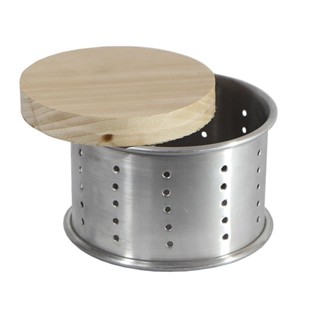 Forma Avulsa Redonda Queijo Caseiro Artesanal Alumínio em Oferta na Shopee