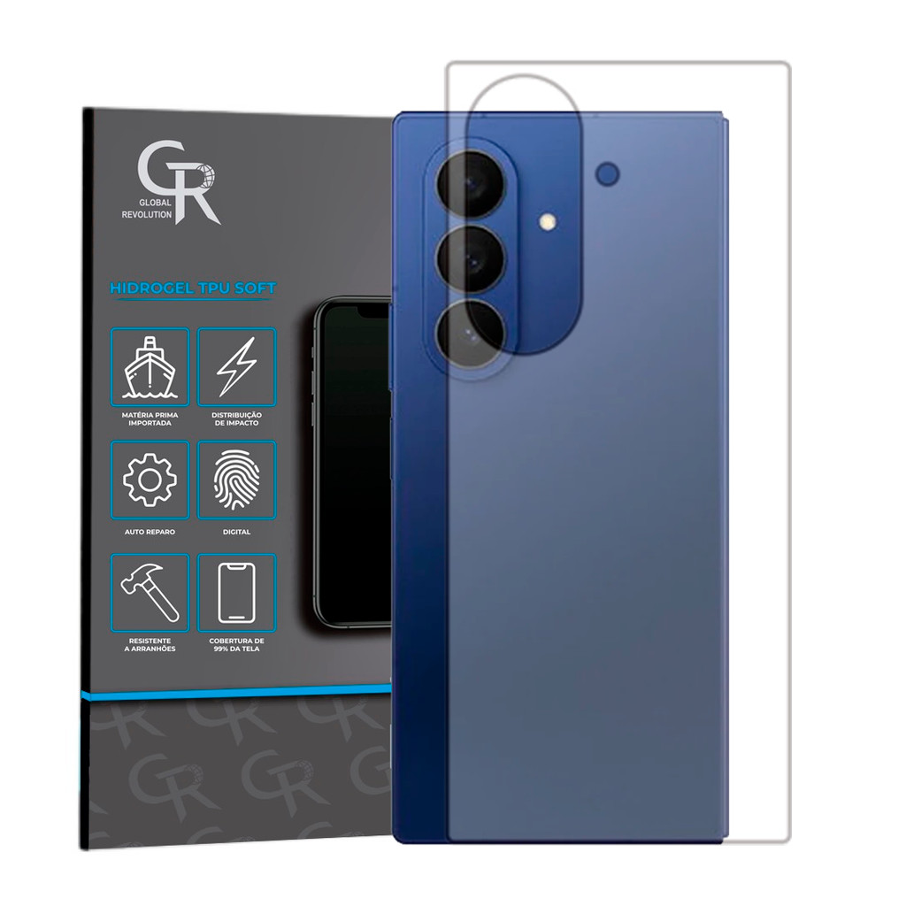 Película Hidrogel HD Verso Para Samsung Galaxy Z Fold 7