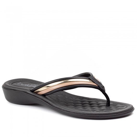 Chinelo de Dedo Anabela Feminino Beira Rio