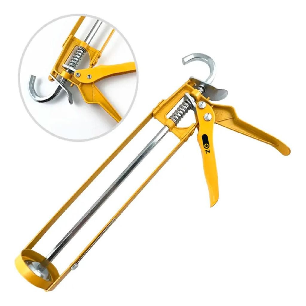 Pistola Aplicador De Silicone Cola Pu Tubo Uso Profissional em Oferta na Shopee