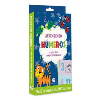Livro Flash cards Aprendendo Números em Oferta na Shopee