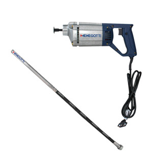 Vibrador Concreto Com Mangote 1,2m Motovibrador 1000W MPV Menegotti 220V em Oferta na Shopee
