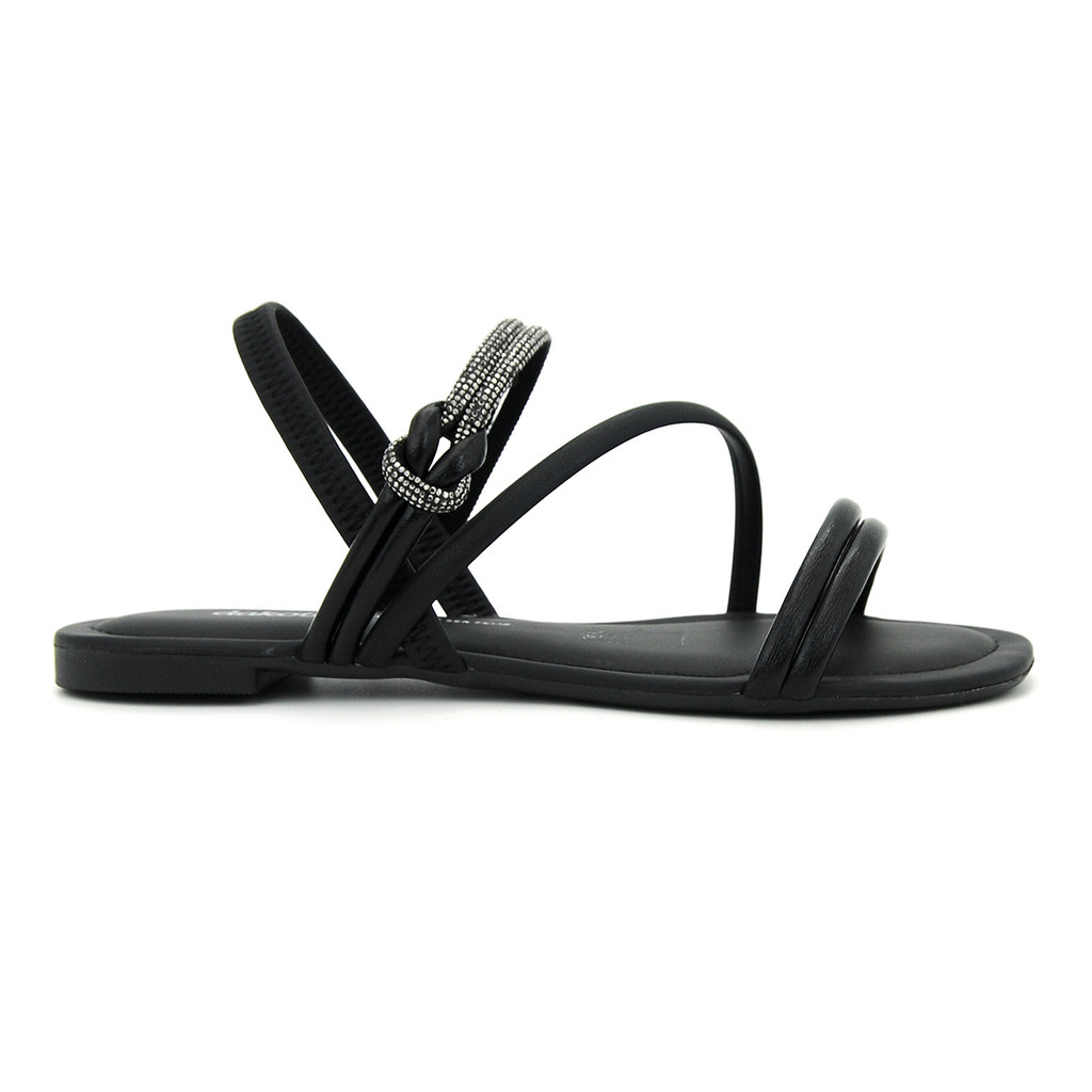 Sandalia Feminina Dakota Original Rasteira Elastico 442
