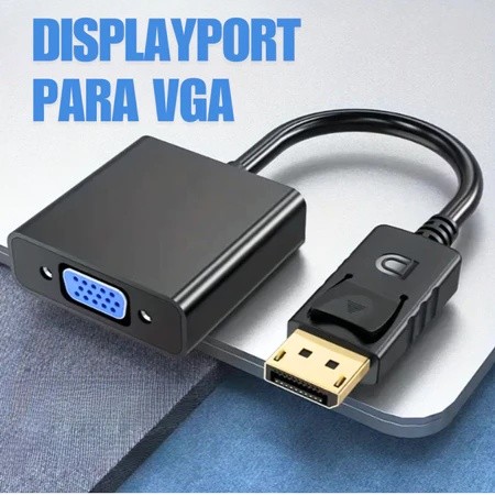 Display Port para Vga: Onde Comprar | BuscaProdutos