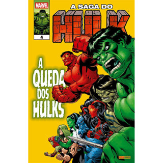 Marvel - A Saga Do Hulk 04 - Novo/Lacrado em Oferta na Shopee