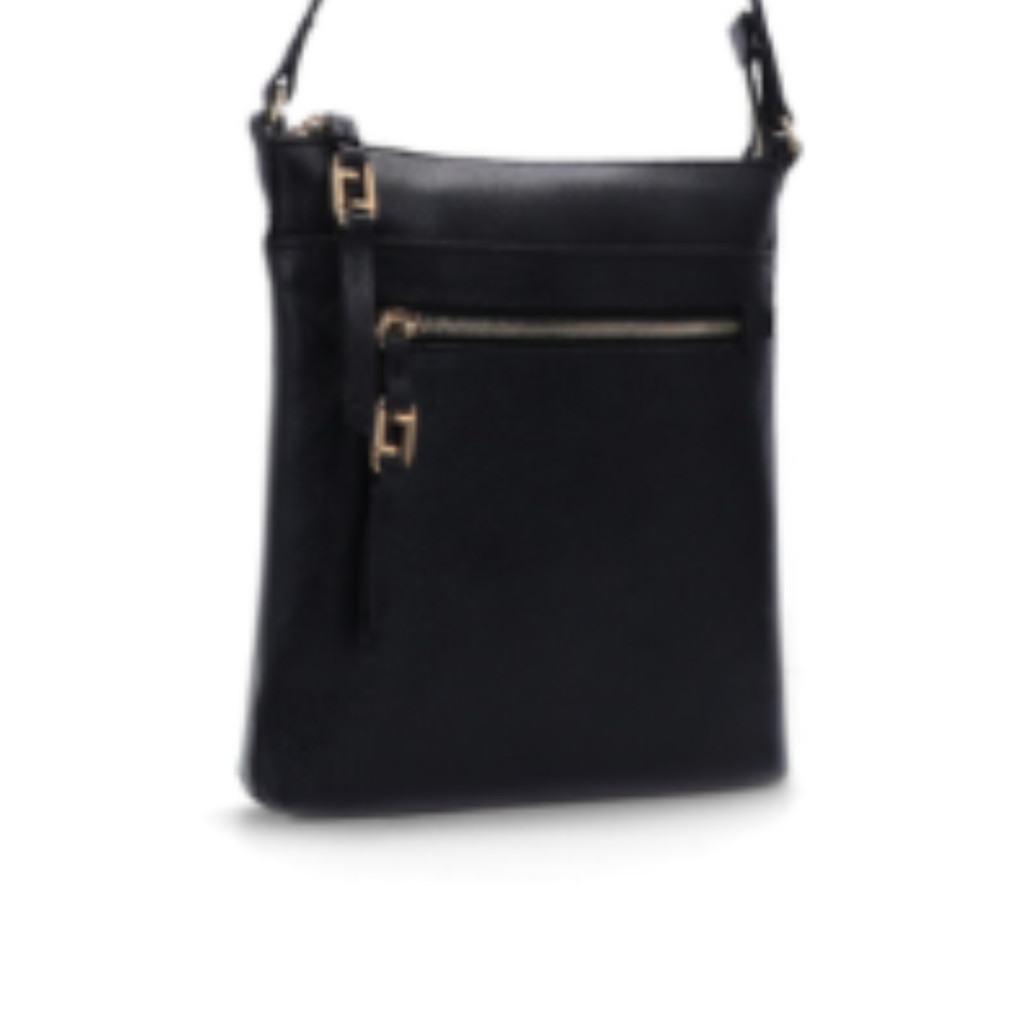 Bolsa Luz da Lua Couro Média Alça Transversal Oirginal