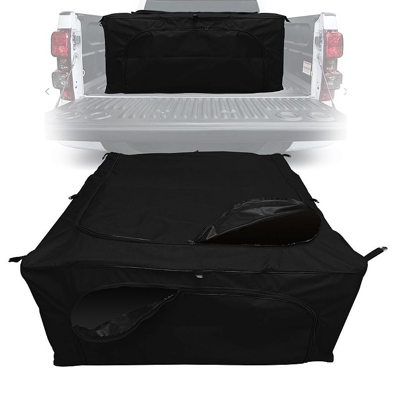 Bolsa Mala Caçamba Fiat Toro Todas 840 Litros Pickup Preto em Oferta na Shopee