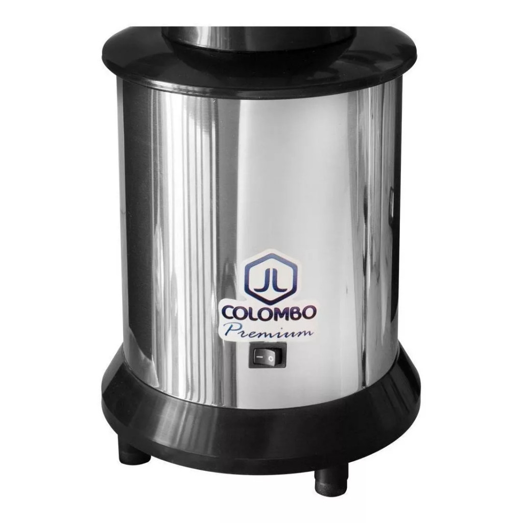 Liquidificador Industrial Potente 2 Litros Profissional JL Colombo Inox Alta Rotação — imagem 2 de 2