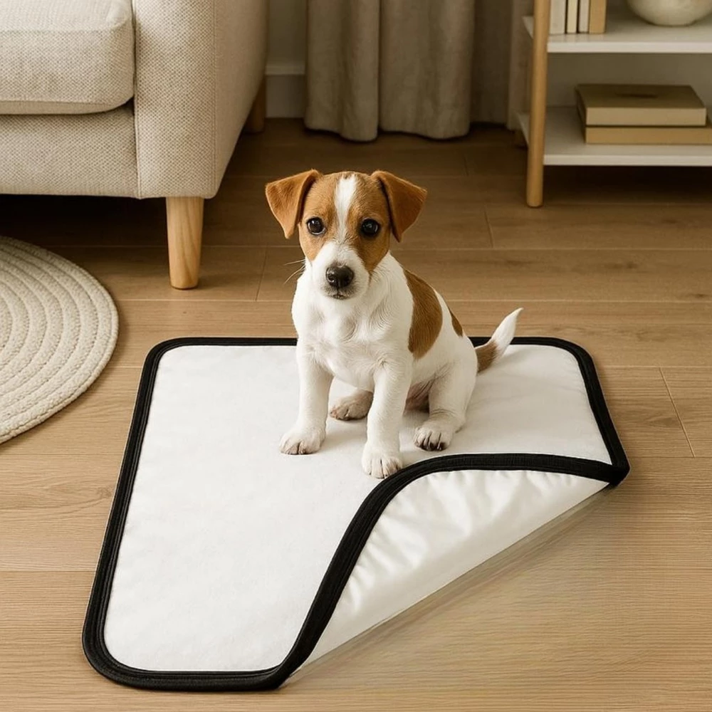 Tapetes higiênicos lavável reutilizável Kits 2 para pet dog xixi gato educador