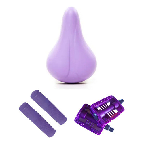 KIT ARO 20 SELIM KALF + PEDAL MIRIM ROSCA FINA + MANOPLA DIPLOMATA