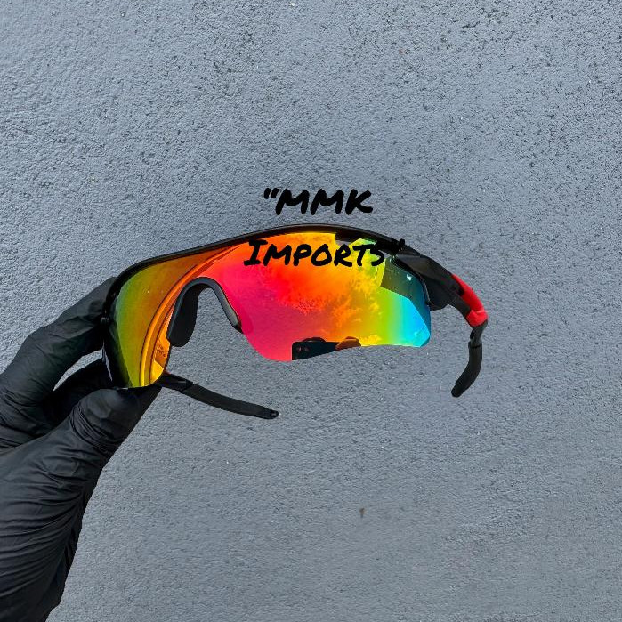 Pan RadarNovos Óculos De Sol Esportivos Para Ciclismo Ao Ar Livre Masculinos E Femininos Bicicleta UV À Prova De Poeira