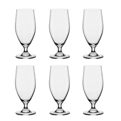 Jogo de 6 Taças de Cristal Para Cerveja 396 Ml Classic