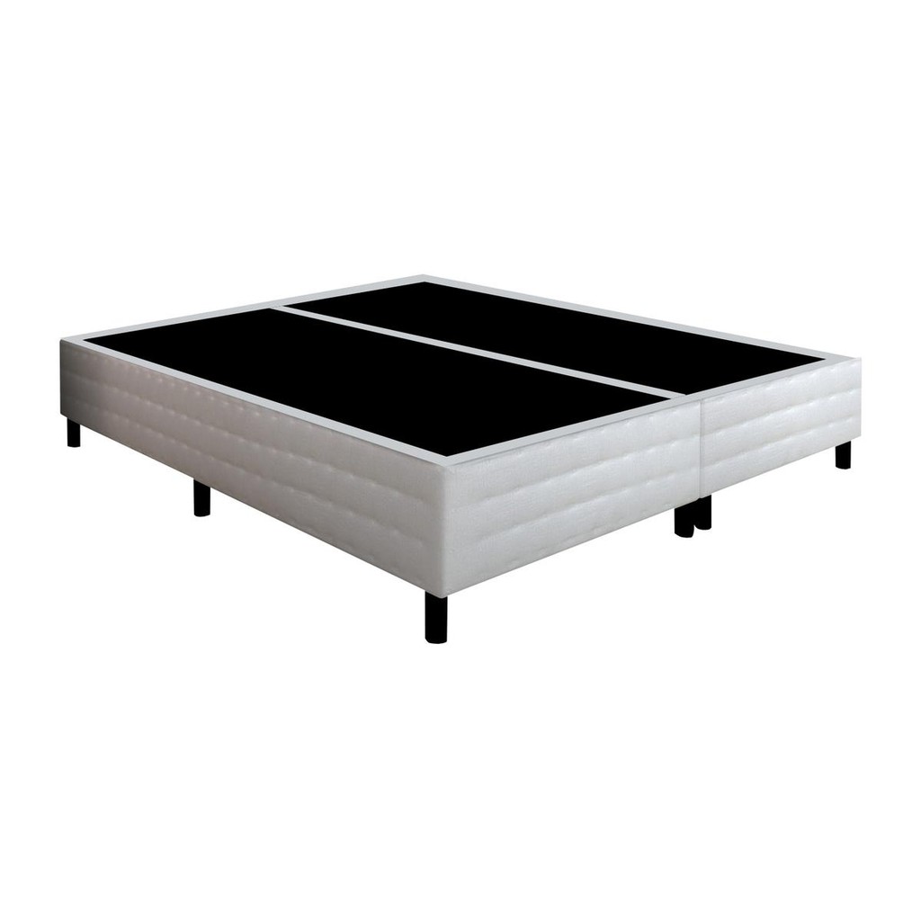 Detalhes do Cama Box Conjugado Queen com Colchão (158x69x198) Veneza II Gazin CR35311