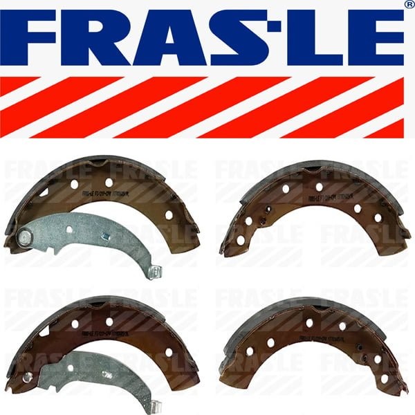 Sapata Lona Freio PALIO 2011 a 2017 GRAND SIENA 2012 a 2023 UNO 2010 a 2023 Traseira TRW Frasle FI219CPA em Oferta na Shopee