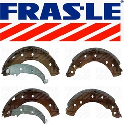 Sapata Lona Freio PALIO 2011 a 2017 GRAND SIENA 2012 a 2023 UNO 2010 a 2023 Traseira TRW Frasle FI219CPA
