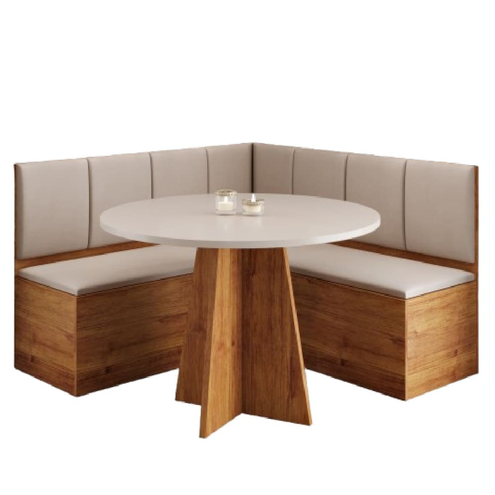 Canto Alemão com Baú: Onde Comprar | BuscaProdutos