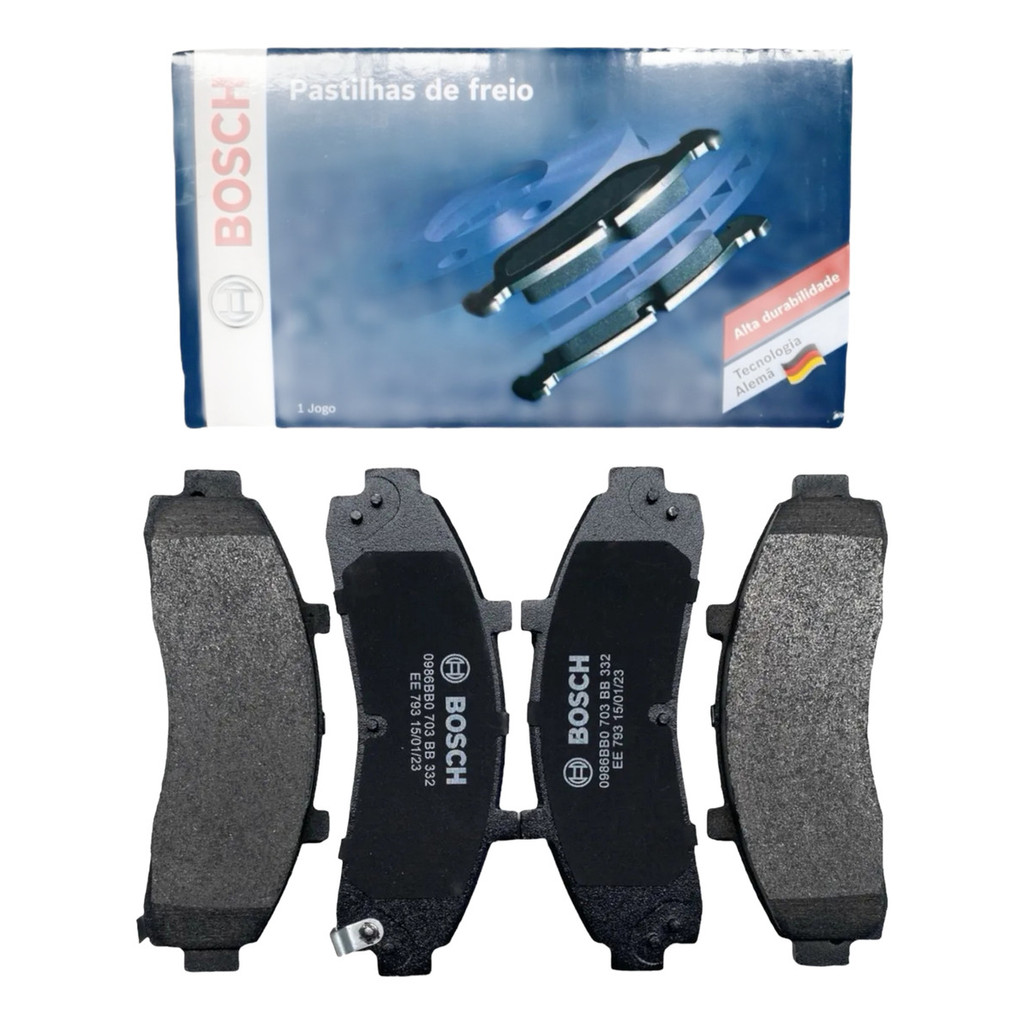 Pastilha Freio Dianteira Ranger 1998 1999 2000 Até 2012 em Oferta na Shopee