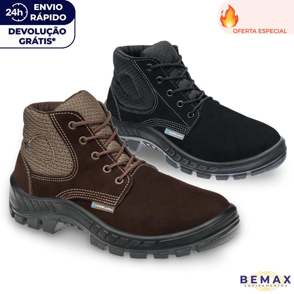Botina de Segurança Marluvas: Onde Comprar | BuscaProdutos