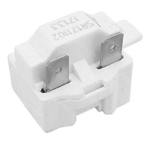 Rele Ptc 2 Terminais Compressor Tecumseh 110v Geladeira em Oferta na Shopee