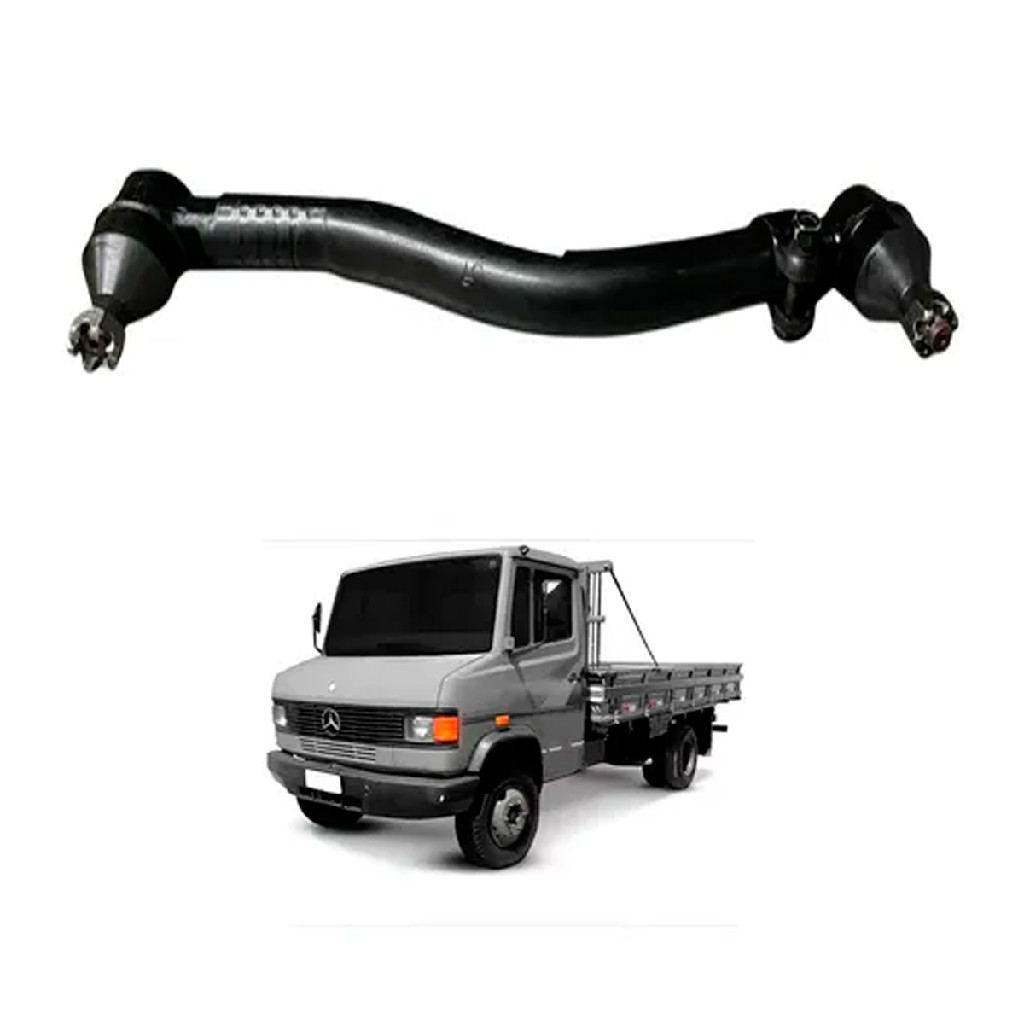 Barra Direção Mb Lo610 Lo712 Lo812 Of809 458mm em Oferta na Shopee