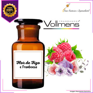 Essência Concentrada Flor de Figo e Framboesa Vollmens Para Aromatizador - Velas - Sabonetes - Perfumes em Oferta na Shopee