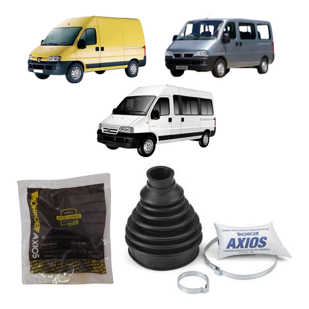 Coifa Lado Roda Peugeot Boxer 2.5 2.8 Aro 15 Original Axios