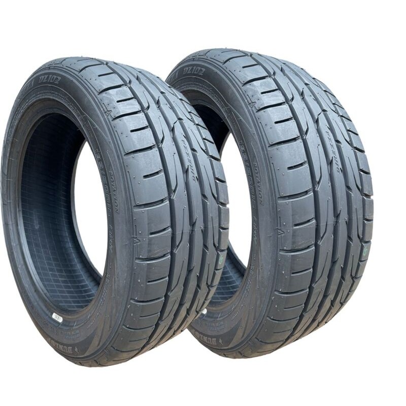 Kit 2 Pneus Dunlop Aro 15 195/55R15 DIREZZA DZ 102 85V em Oferta na Shopee