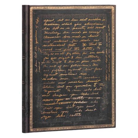 Caderno de Capa Dura Charlie Chaplin Ultra PAPERBLANKS PB7258-4