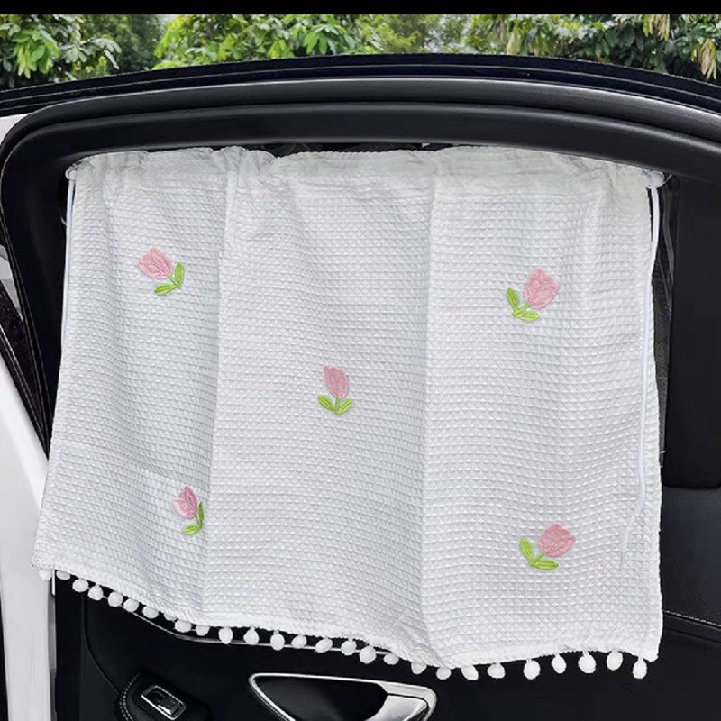 Cortina De Pára-Sol Do Carro Proteção UV Janela Lateral Bonito Crianças Decoração Criativa Ajuste Universal Acessórios A em Oferta na Shopee