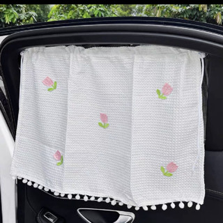 Cortina De Pára-Sol Do Carro Proteção UV Janela Lateral Bonito Crianças Decoração Criativa Ajuste Universal Acessórios A em Oferta na Shopee
