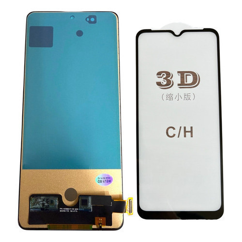 Tela Frontal Display Lcd Compatível Com A71 A715 Incell Premium + Película 3d Novo