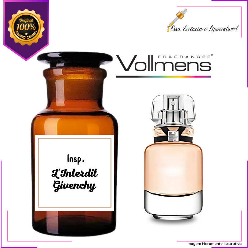 Essência Vollmens Premium Forbidden LPV - O Toque Sofisticado da Perfumaria Importada Feminina