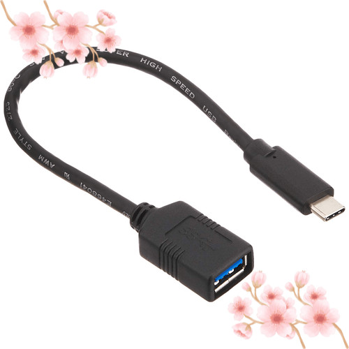 [Direto do JAPÃO]CABO DE CONVERSÃO BUFFALO USB3.1Gen1 (Fêmea A para C) Série BSUAMC311015