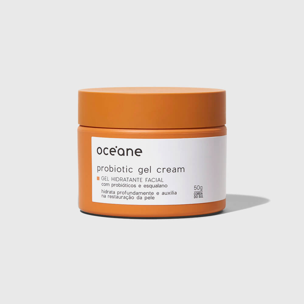 Gel Facial com Probióticos e Esqualano - Probiotic Gel Cream 50g
 - Beauty