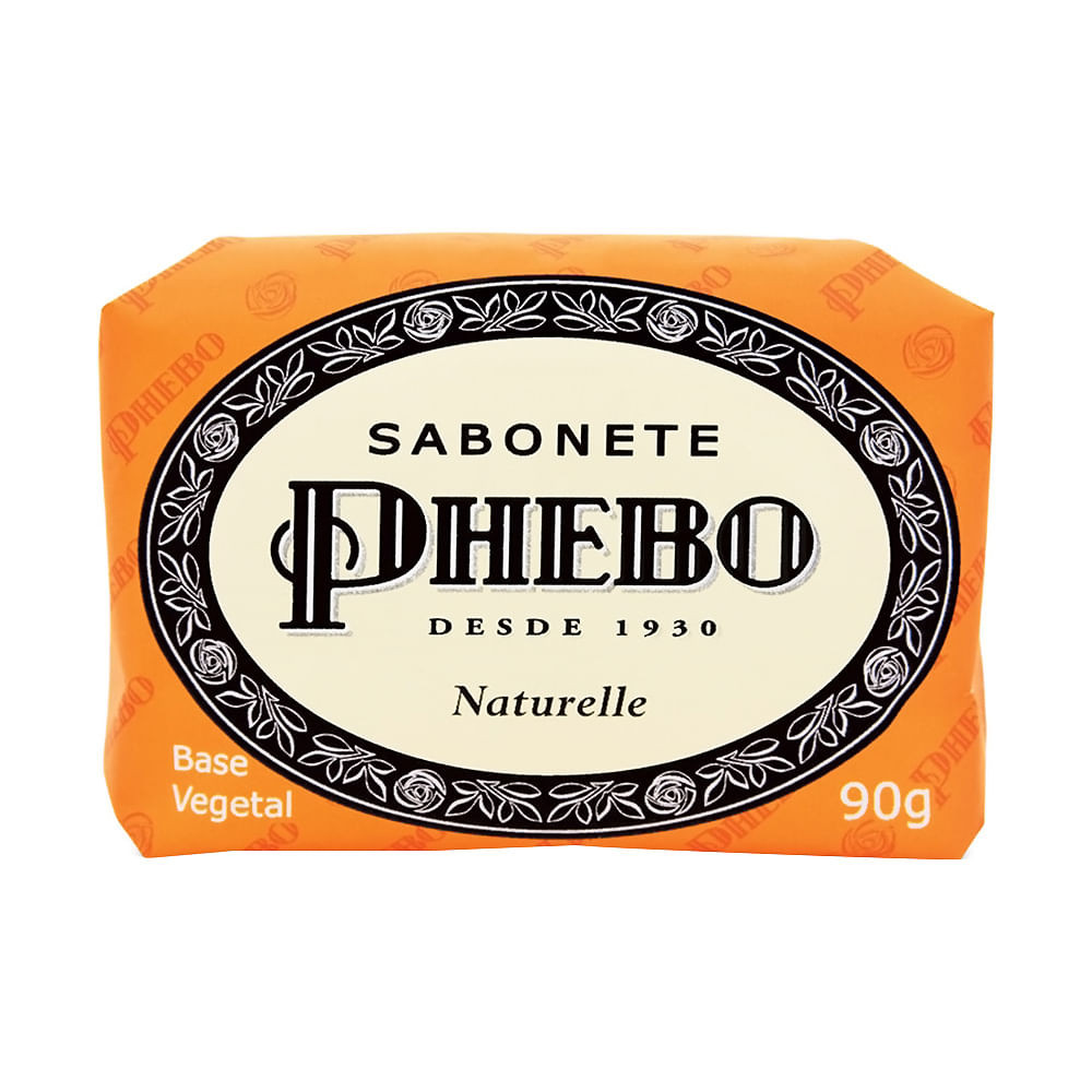 Sabonete Phebo Naturelle com 90g - Beauty
