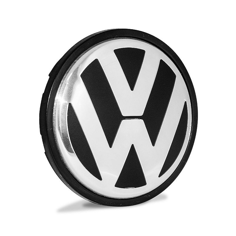 Carlota Miolo Meio Centro Roda Volkswagen 65mm Jetta Amarok