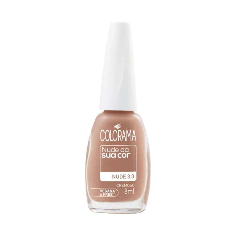 Esmalte Colorama Nude Da Sua Cor 3.0 8ml - Beauty
