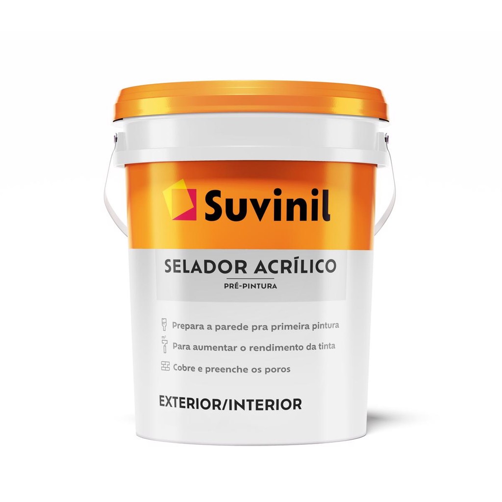 Selador Acrílico 18L Suvinil