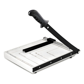 Guilhotina Cortador De Papel Manual Profissional A4 Em Metal em Oferta na Shopee