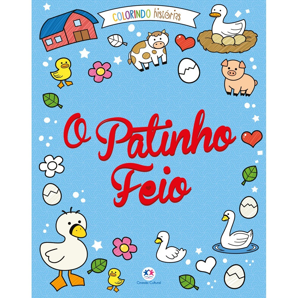 Livro O patinho feio em Oferta na Shopee