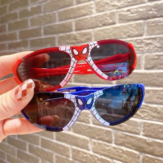 Óculos Homem Aranha Spider Man Face Personalidade Óculos De Sol Resistentes Aos Raios UV Para Meninos em Oferta na Shopee