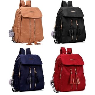 Mochila feminina Oxford com 4 compartimentos impermeável SU em Oferta na Shopee
