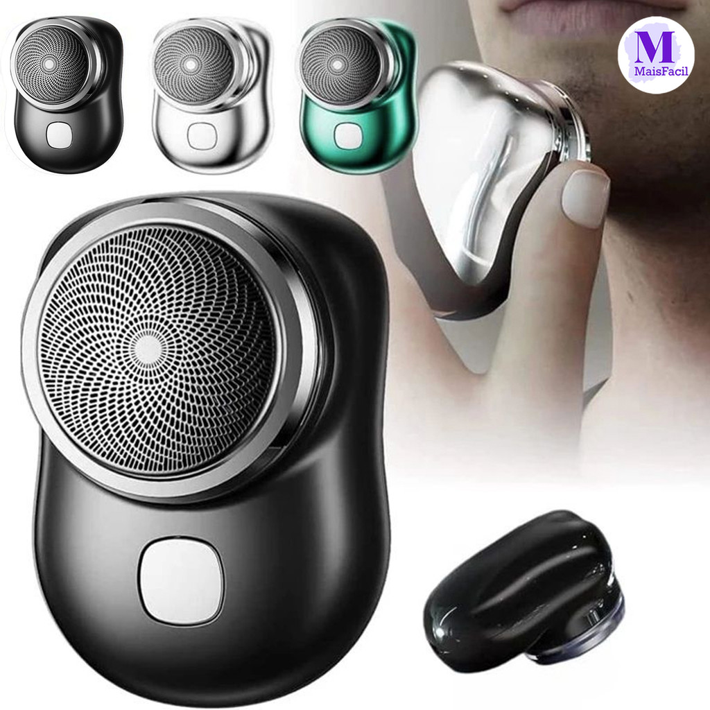 Um Item Obrigatório Viagens ! Aparador Elétrico Compacto À Prova D'água , Modelo C , em Especial Agora — R$ 16,88 em Shopee, 58% OFF
