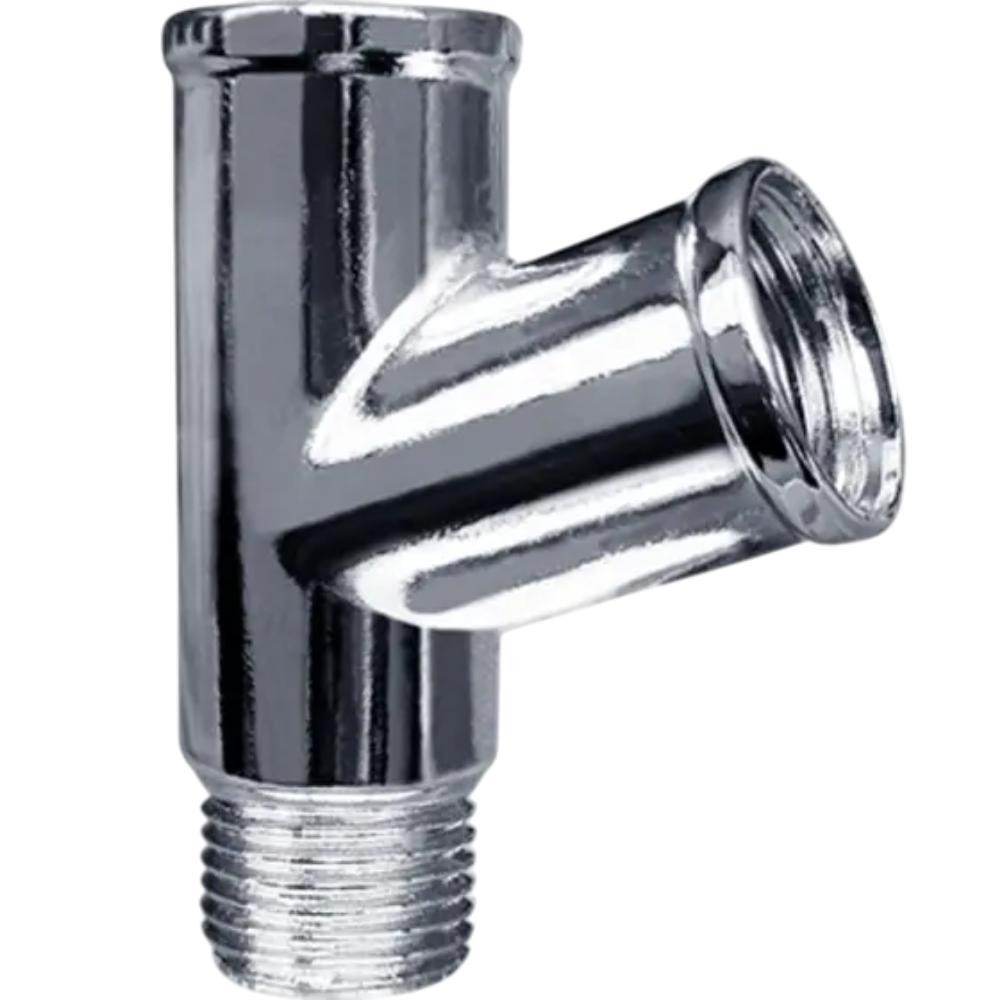 Junção para Filtro 1/2 Zamac Garden Conexão Mangueira Jardim Irrigação Quintal Piscina Tanque