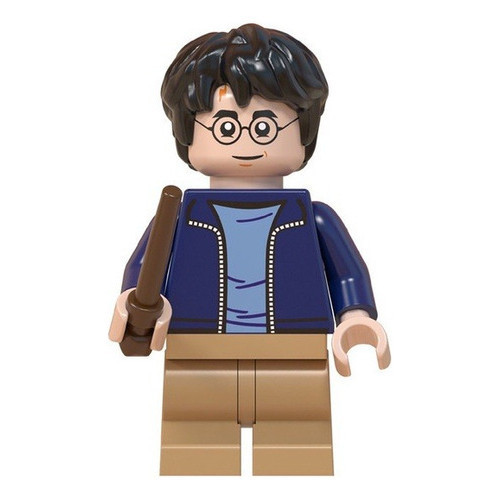 Harry Potter Personagem Top Blocos Boneco