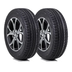 Kit 2 Pneus Remold 195/60 R15 Remoldado Am Plus Aro 15